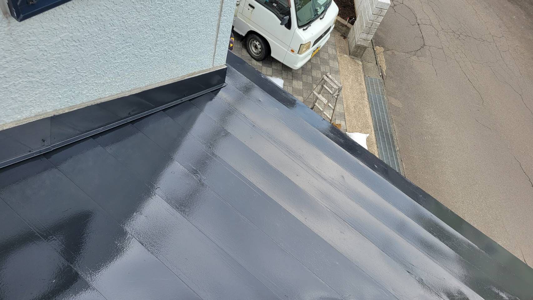 屋根塗装8